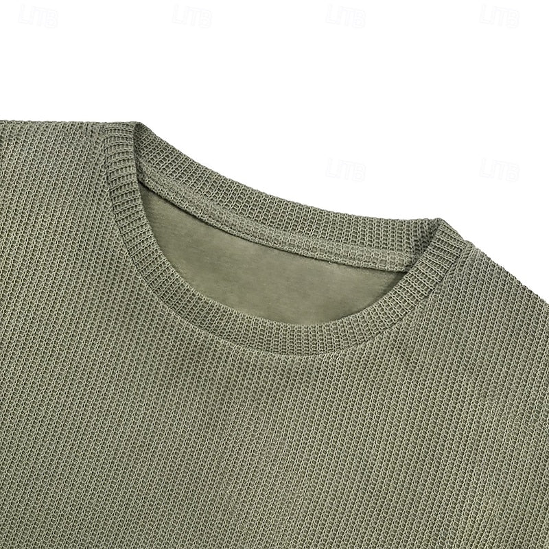 Maurice | T-shirt Texturé Col Rond