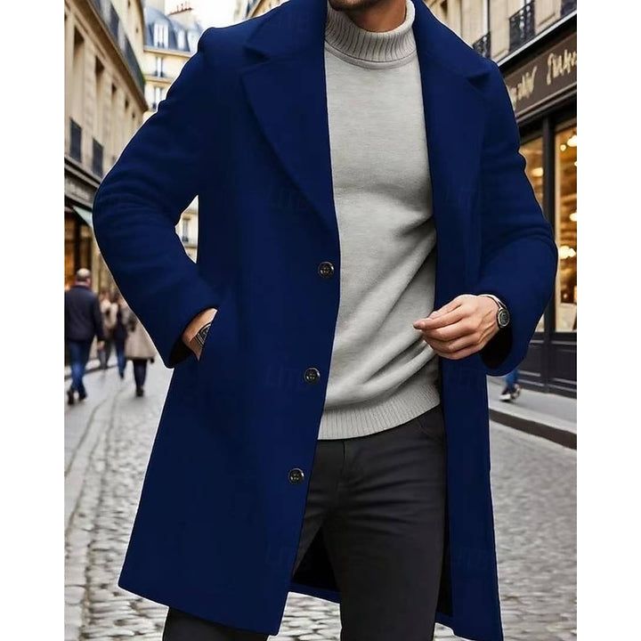 Ulysse | Manteau Long Élégant