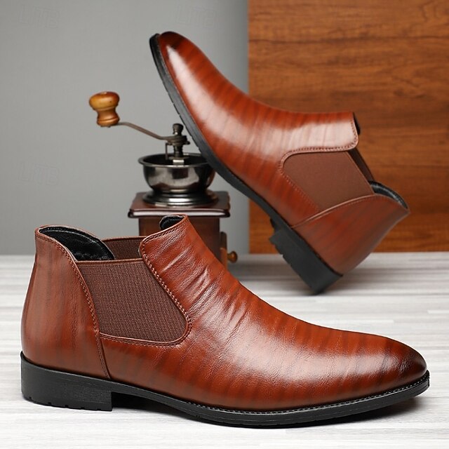 Frédéric | Bottines Chelsea Raffinées