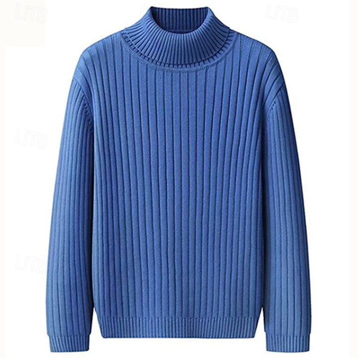Barthélemy | Pull Col Roulé Côtelé