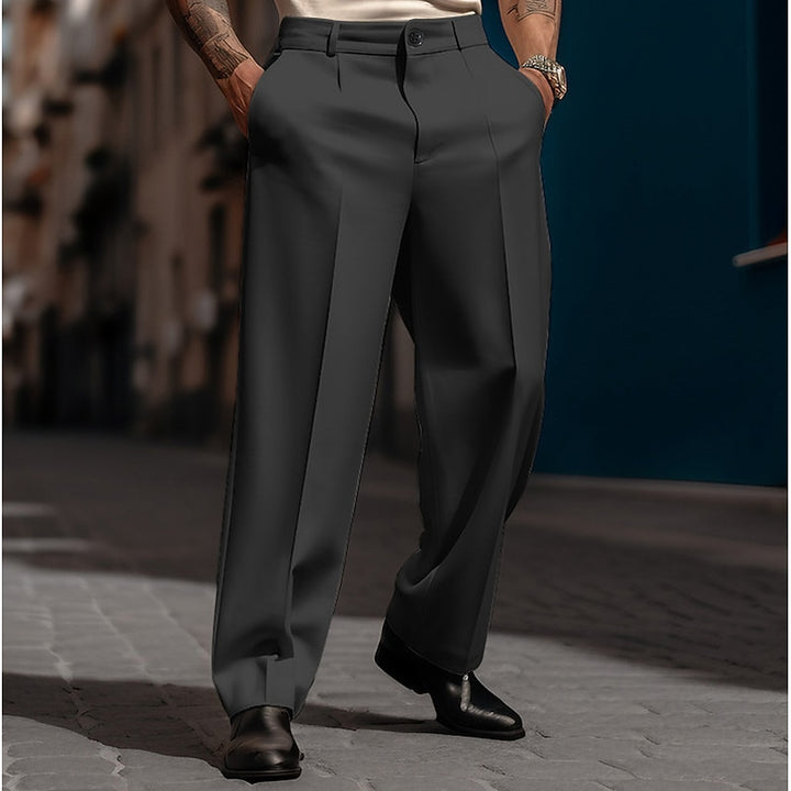Gonzague | Pantalon Habillé à Coupe Droite