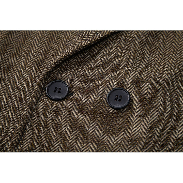 Ambroise | Gilet Croisé Raffiné