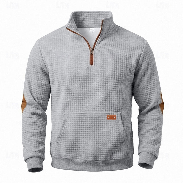 Hippolyte | Sweat Col Montant Zippé