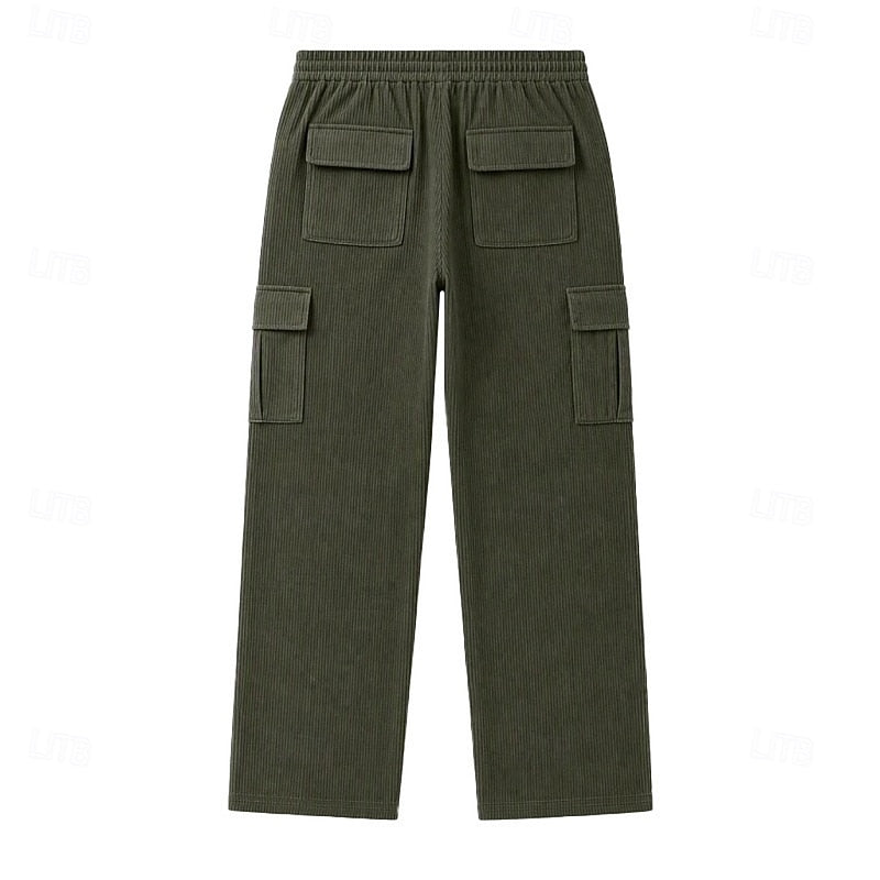 Gérard | Pantalon Cargo Décontracté Confort