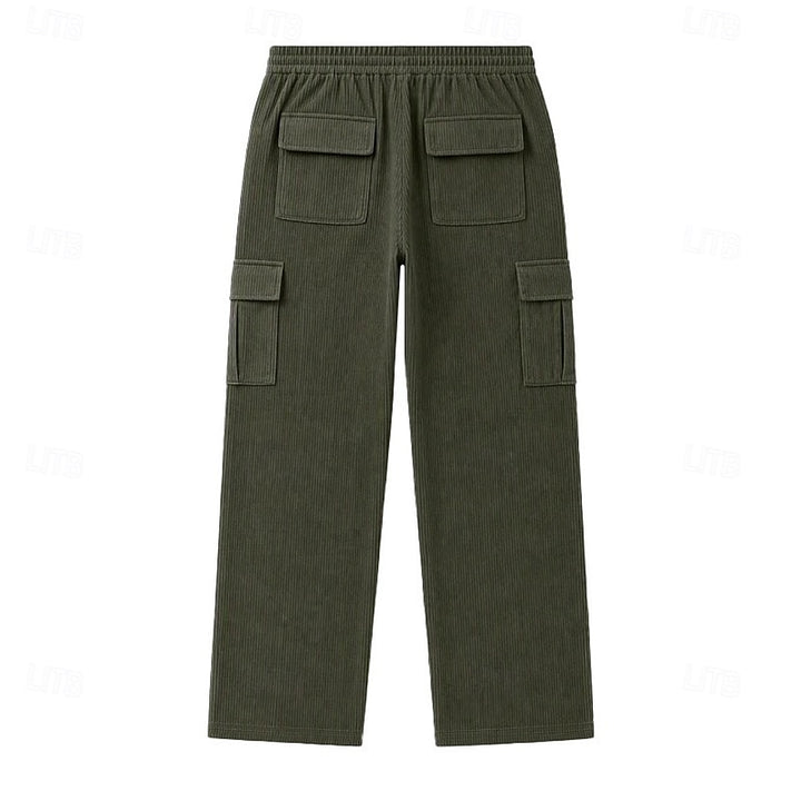 Gérard | Pantalon Cargo Décontracté Confort