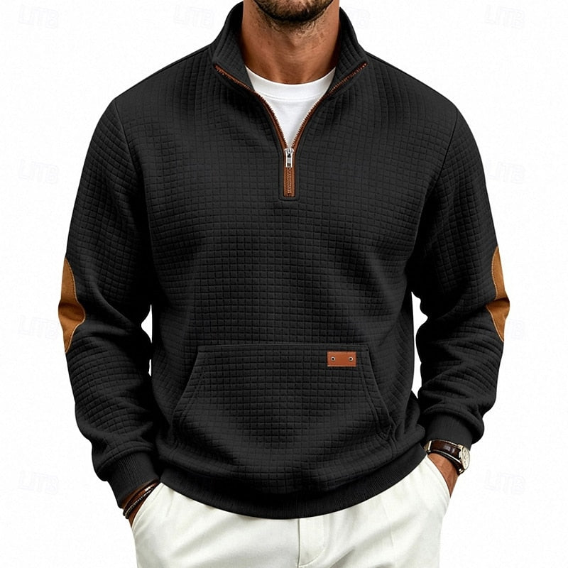 Hippolyte | Sweat Col Montant Zippé