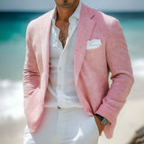 Aurèle | Blazer Décontracté à Col Cranté