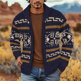 Amédée | Gilet Zippé à Motifs