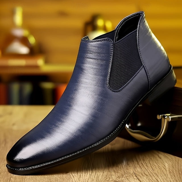 Frédéric | Bottines Chelsea Raffinées