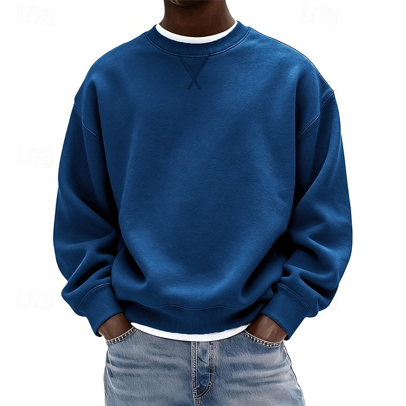 Fernand | Sweat Col Rond Décontracté