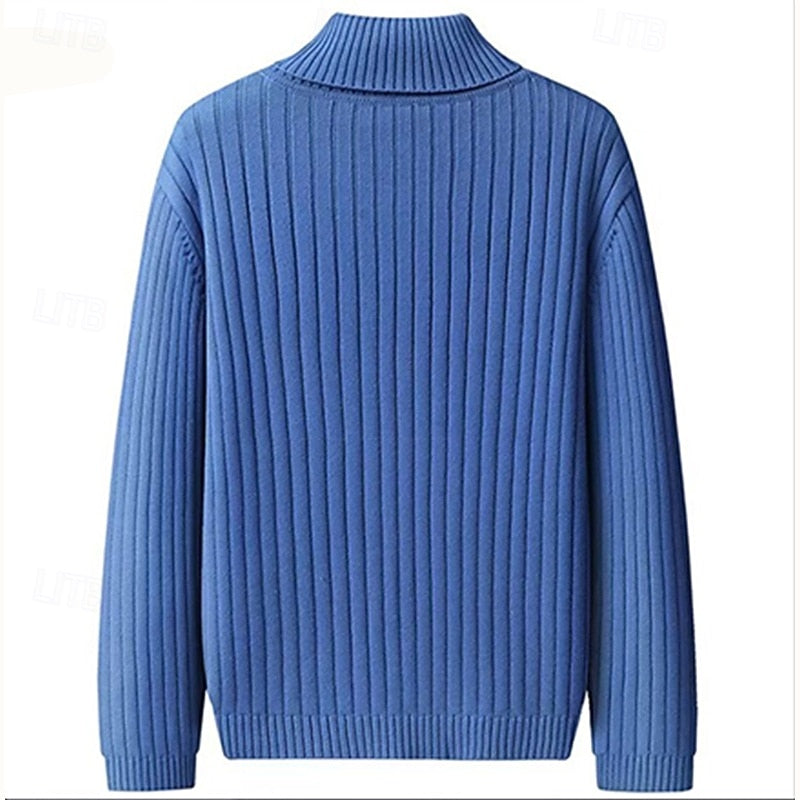 Barthélemy | Pull Col Roulé Côtelé