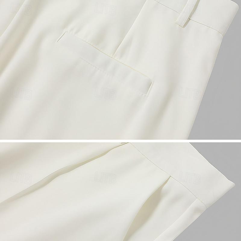 Ghislain | Pantalon Habillé Coupe Large