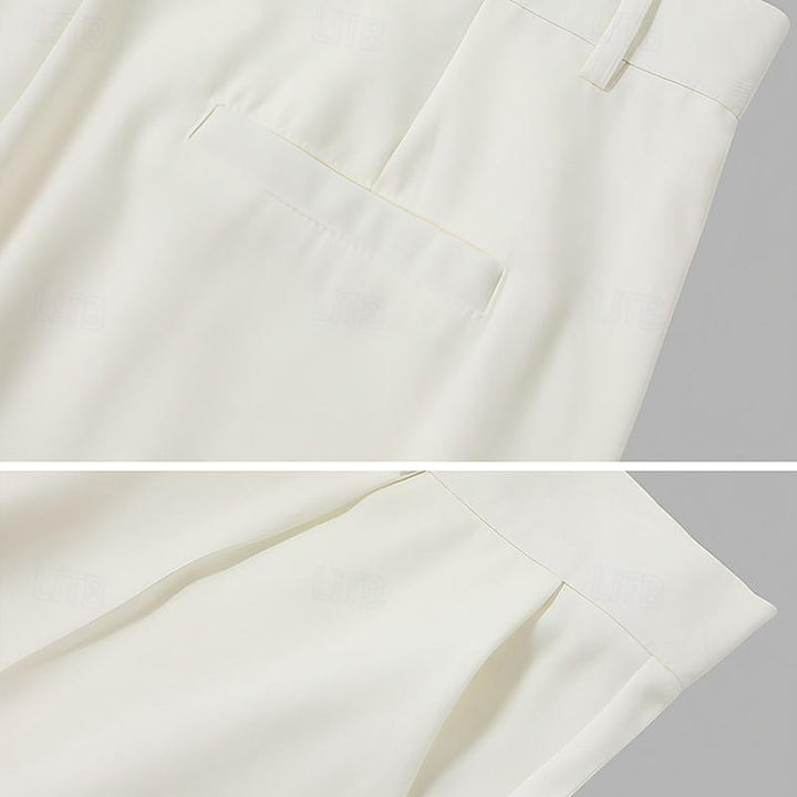 Ghislain | Pantalon Habillé Coupe Large