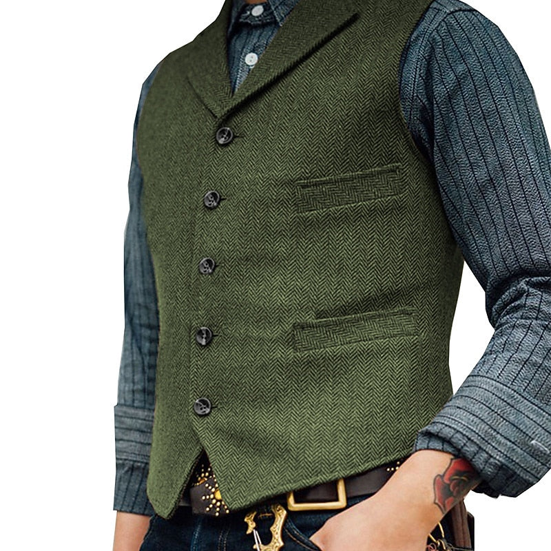 Constantin | Gilet Habillé Sans Manches