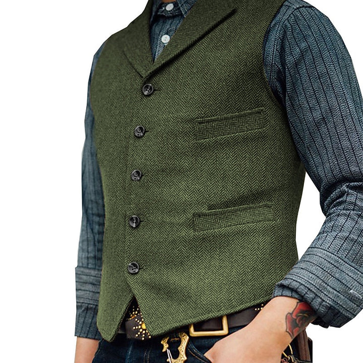 Constantin | Gilet Habillé Sans Manches