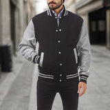 Maurice | Veste Teddy Intemporelle