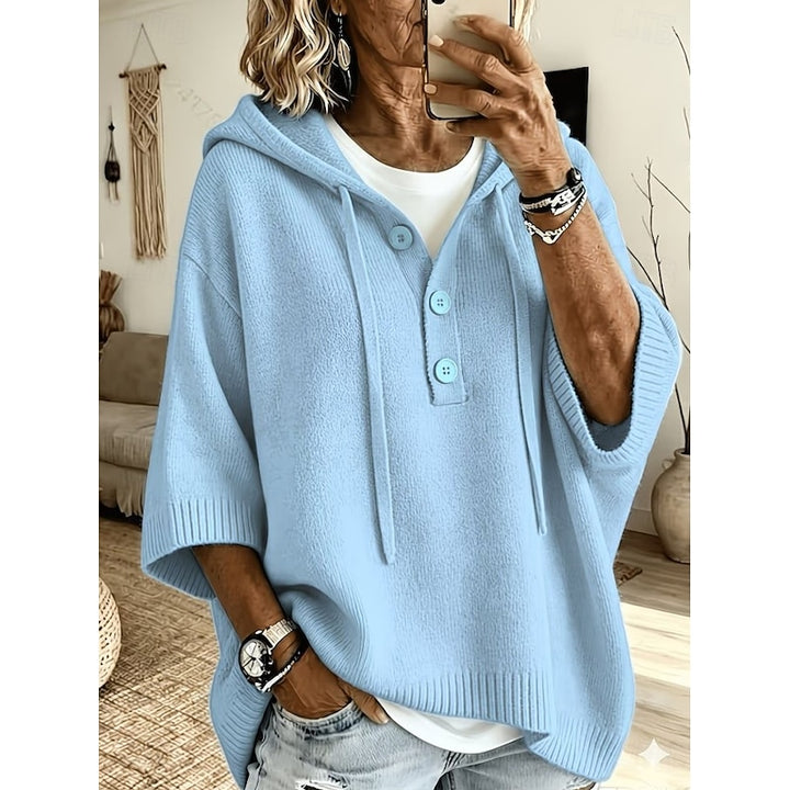 Henriette | Pull à Capuche Oversize