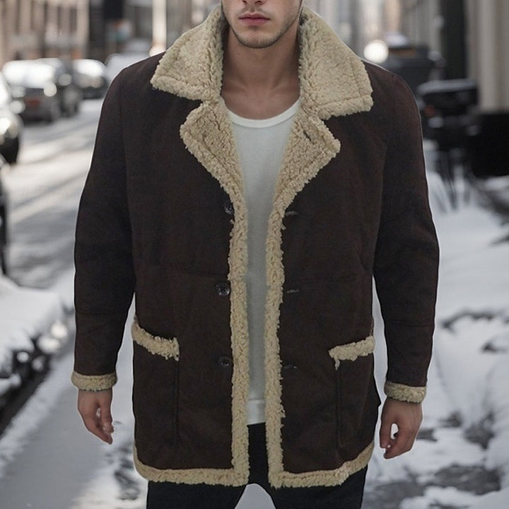 Yves | Veste d'Hiver Doublée