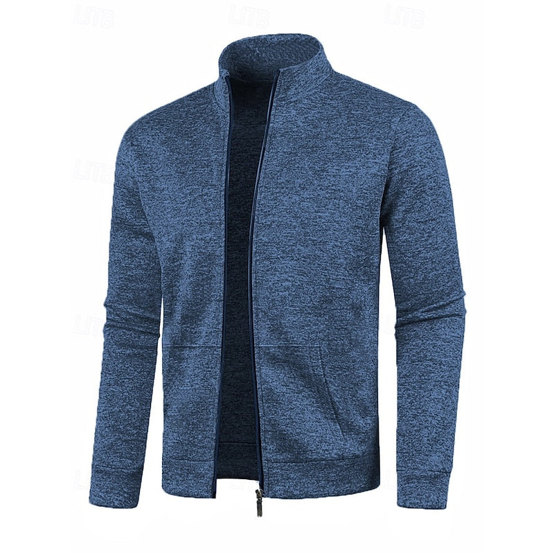 Firmin | Veste Zippée Col Montant