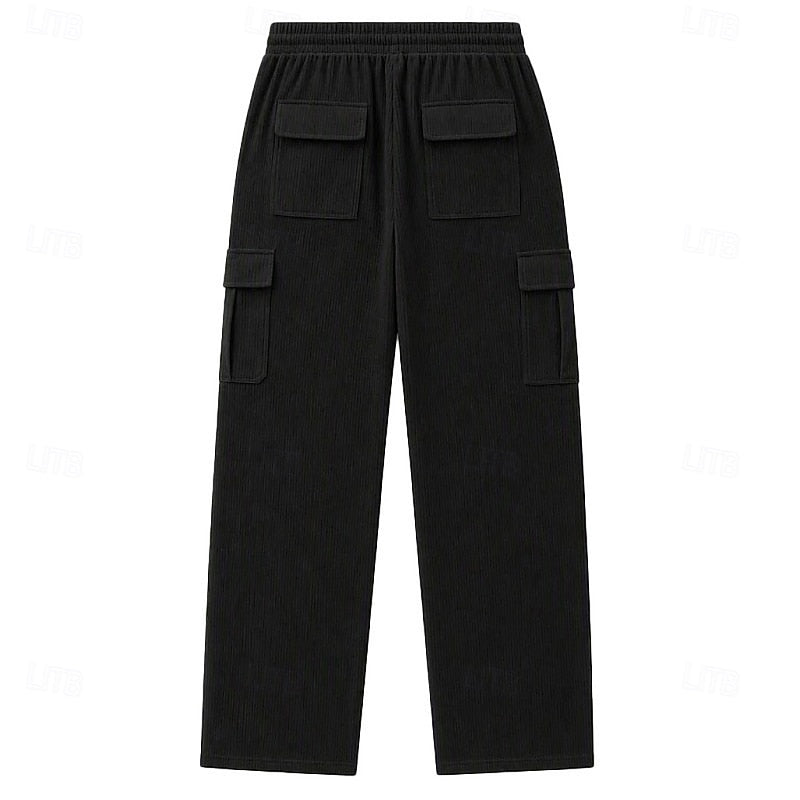 Gérard | Pantalon Cargo Décontracté Confort