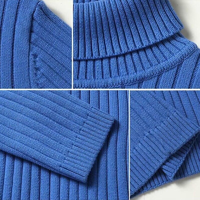 Barthélemy | Pull Col Roulé Côtelé