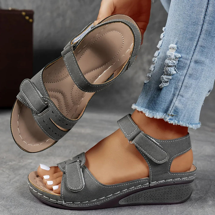 Ghislaine | Sandales Confort à Brides Réglables