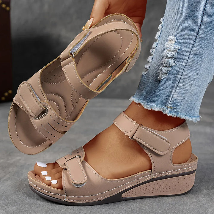 Ghislaine | Sandales Confort à Brides Réglables