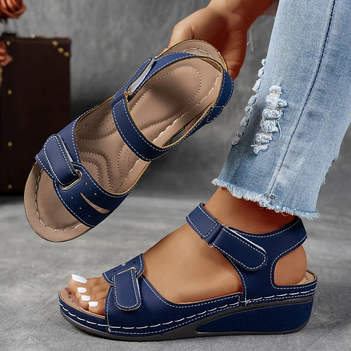 Ghislaine | Sandales Confort à Brides Réglables