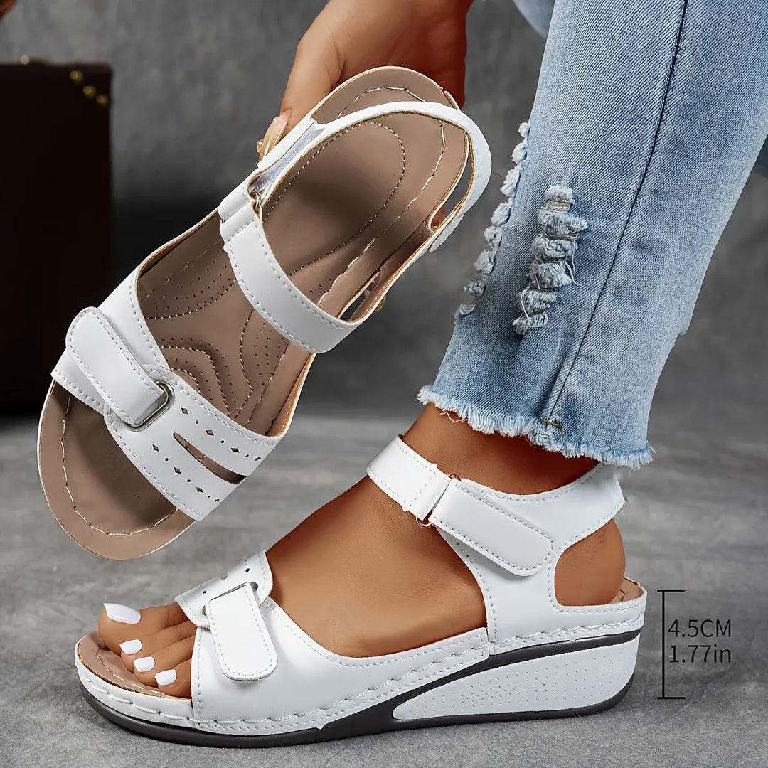 Ghislaine | Sandales Confort à Brides Réglables