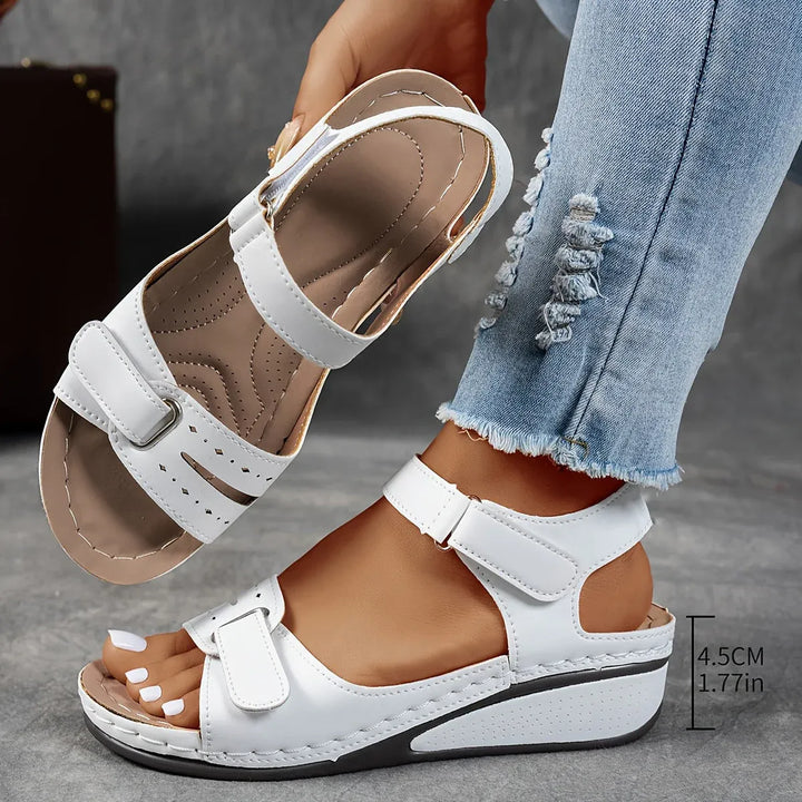 Ghislaine | Sandales Confort à Brides Réglables
