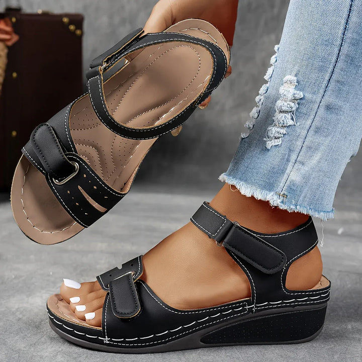 Ghislaine | Sandales Confort à Brides Réglables