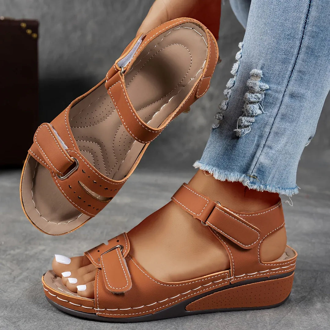 Ghislaine | Sandales Confort à Brides Réglables
