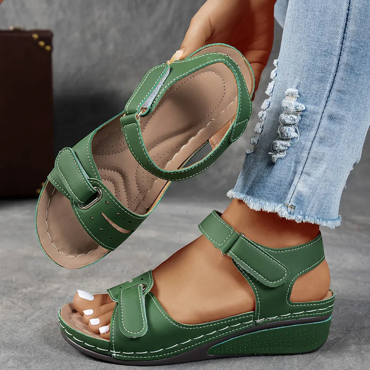 Ghislaine | Sandales Confort à Brides Réglables