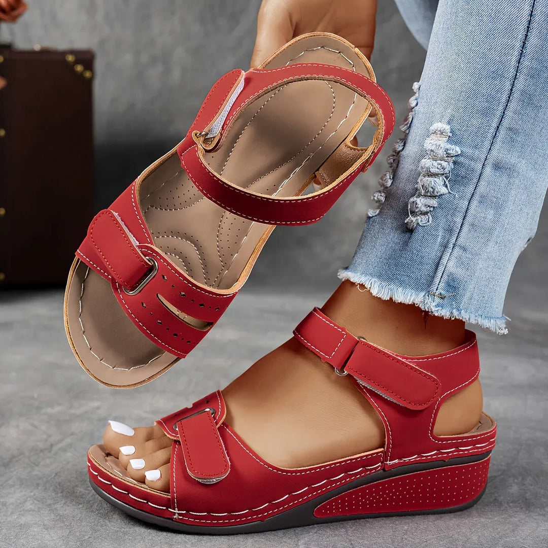 Ghislaine | Sandales Confort à Brides Réglables