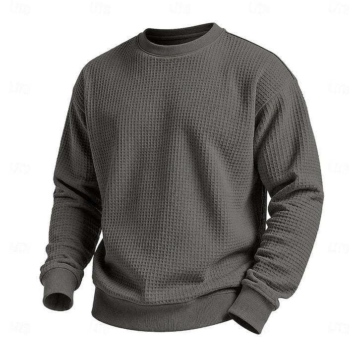 Aristide | Sweat Texturé Col Rond