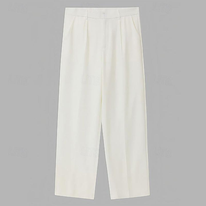 Gonzague | Pantalon Habillé à Coupe Droite