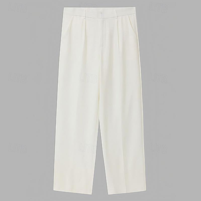 Ghislain | Pantalon Habillé Coupe Large
