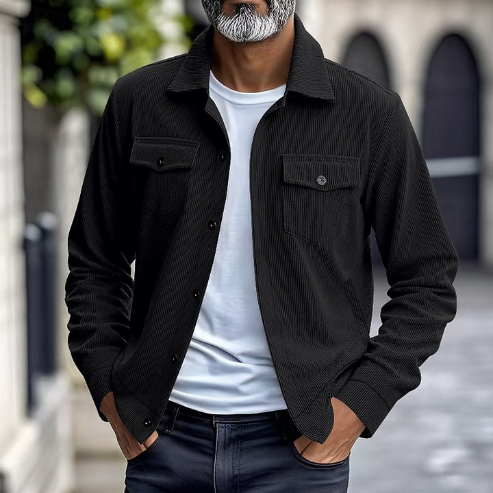 Jérôme | Veste Structurée à Boutons