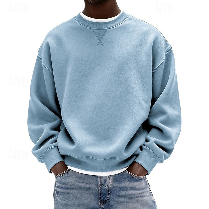 Fernand | Sweat Col Rond Décontracté