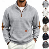 Hippolyte | Sweat Col Montant Zippé