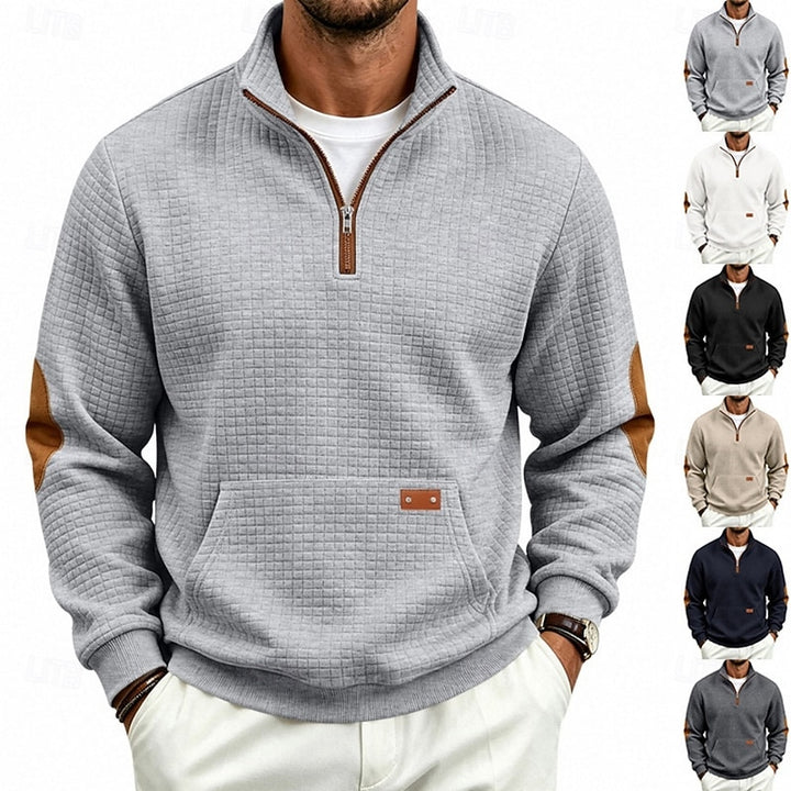 Hippolyte | Sweat Col Montant Zippé