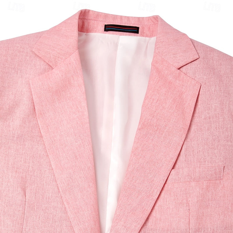 Aurèle | Blazer Décontracté à Col Cranté