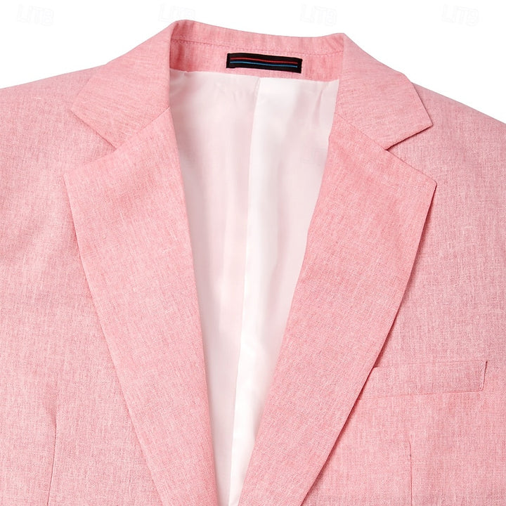Aurèle | Blazer Décontracté à Col Cranté
