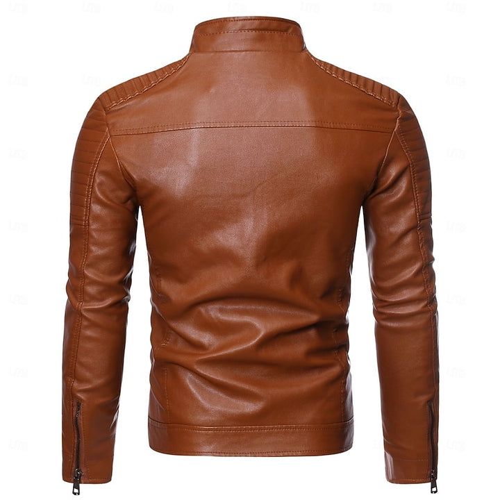 Éric | Blouson Col Montant Zippé
