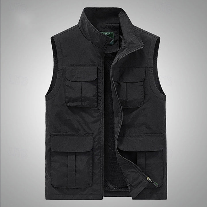 Théodore | Gilet Multipoches Sans Manches