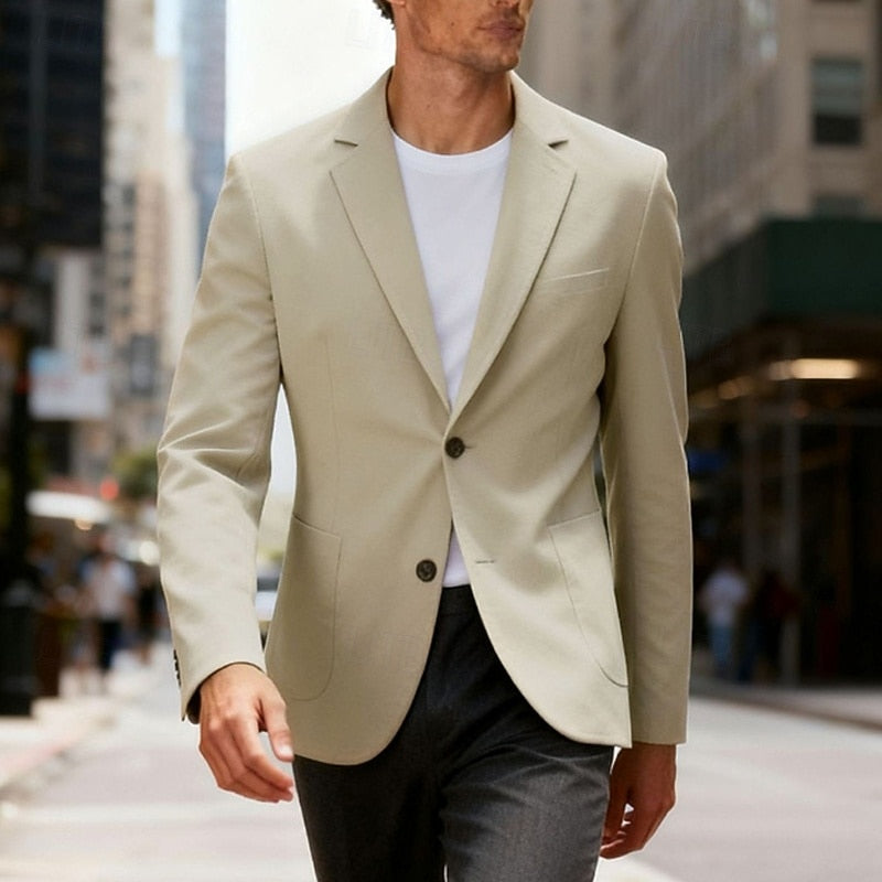 Aristide | Blazer Élégant Coupe Ajustée