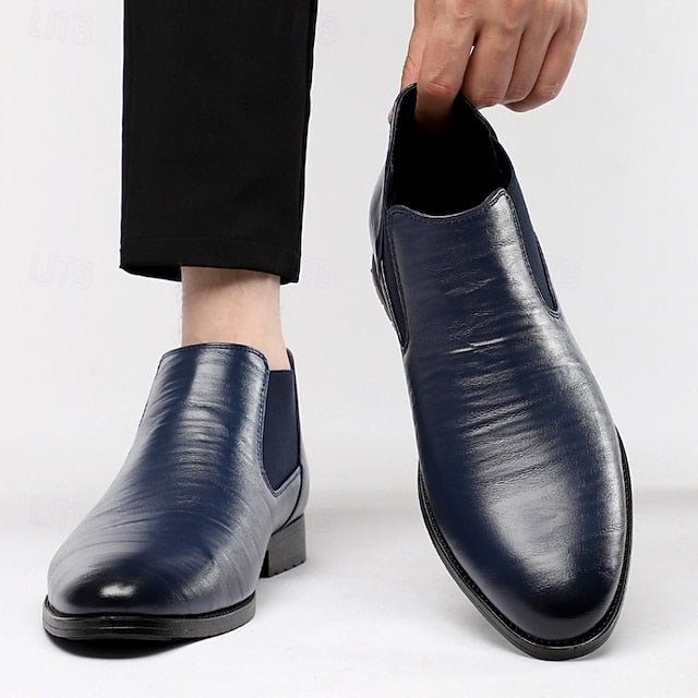 Frédéric | Bottines Chelsea Raffinées
