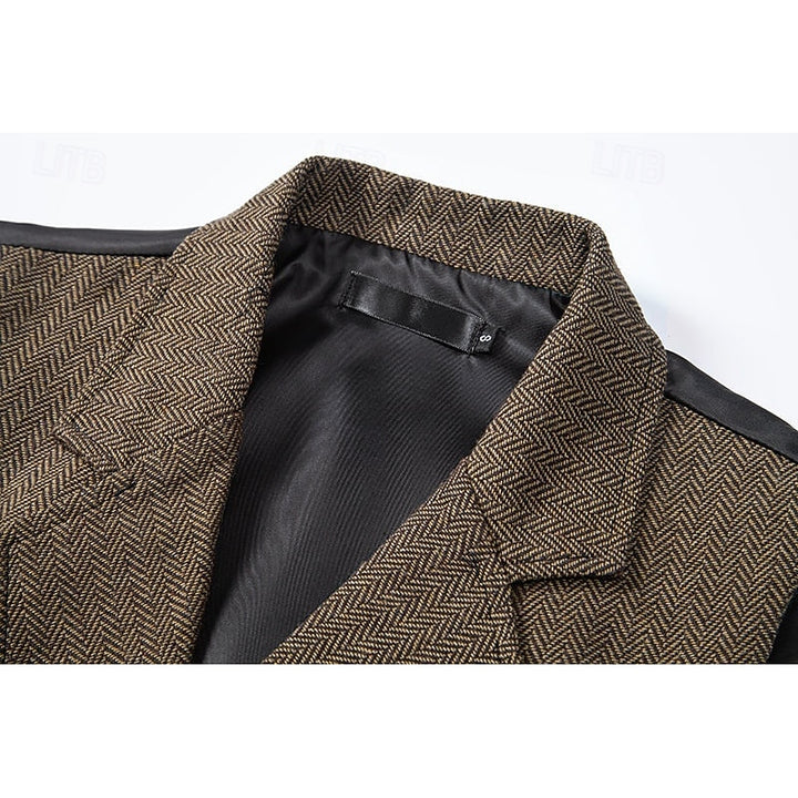 Ambroise | Gilet Croisé Raffiné