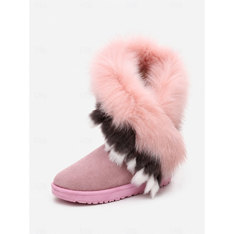 Mélanie | Bottines d'Hiver Fourrées
