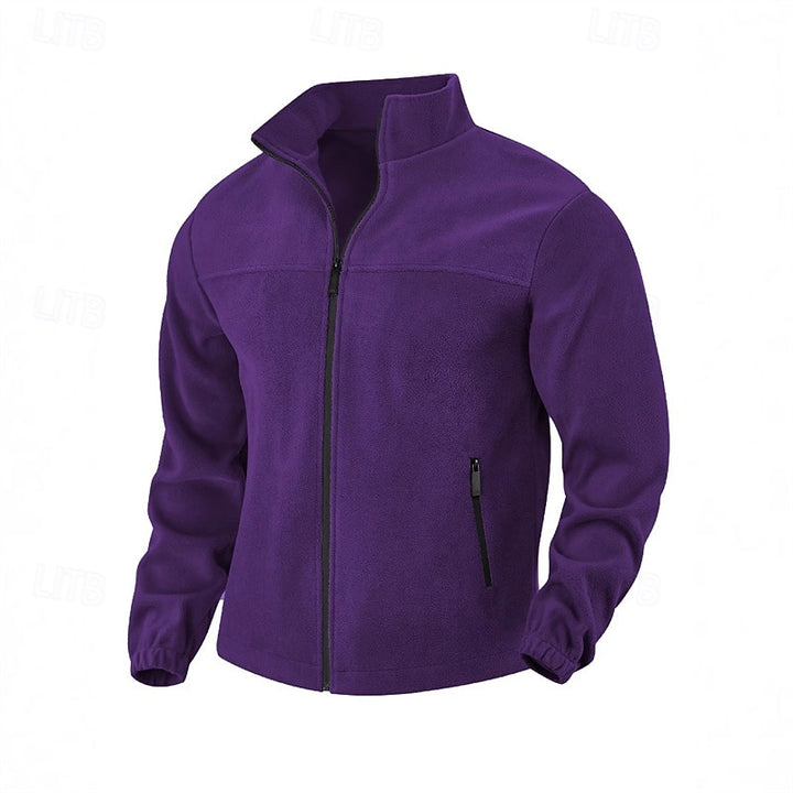 Henri | Veste Zippée à Col Montant